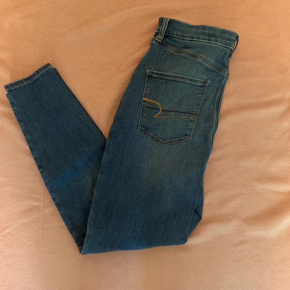 brand new american eagle curvy !!